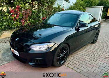 BMW 228i M-sport coupè 245cv