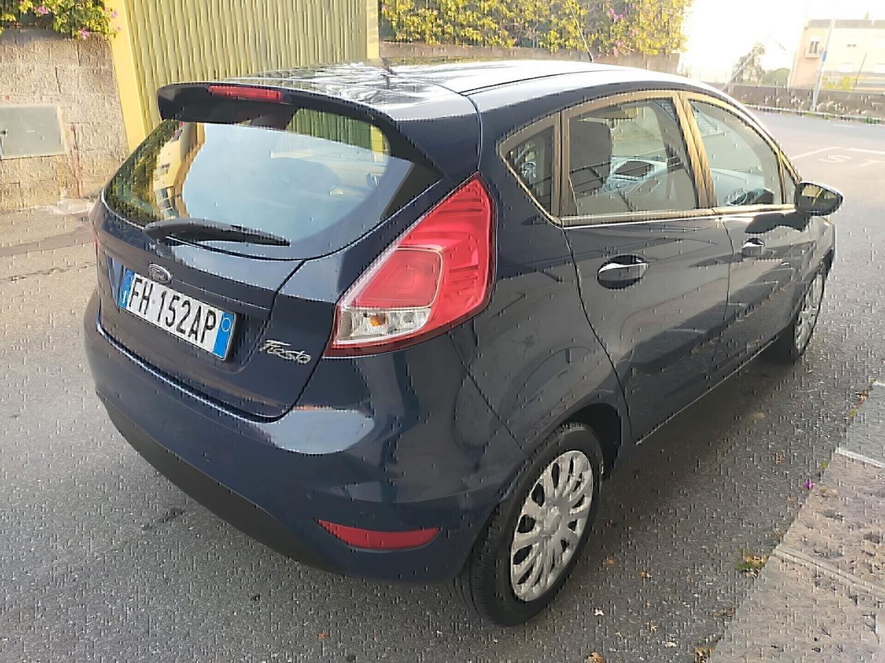 Ford Fiesta 1.5 diesel 2017 anno