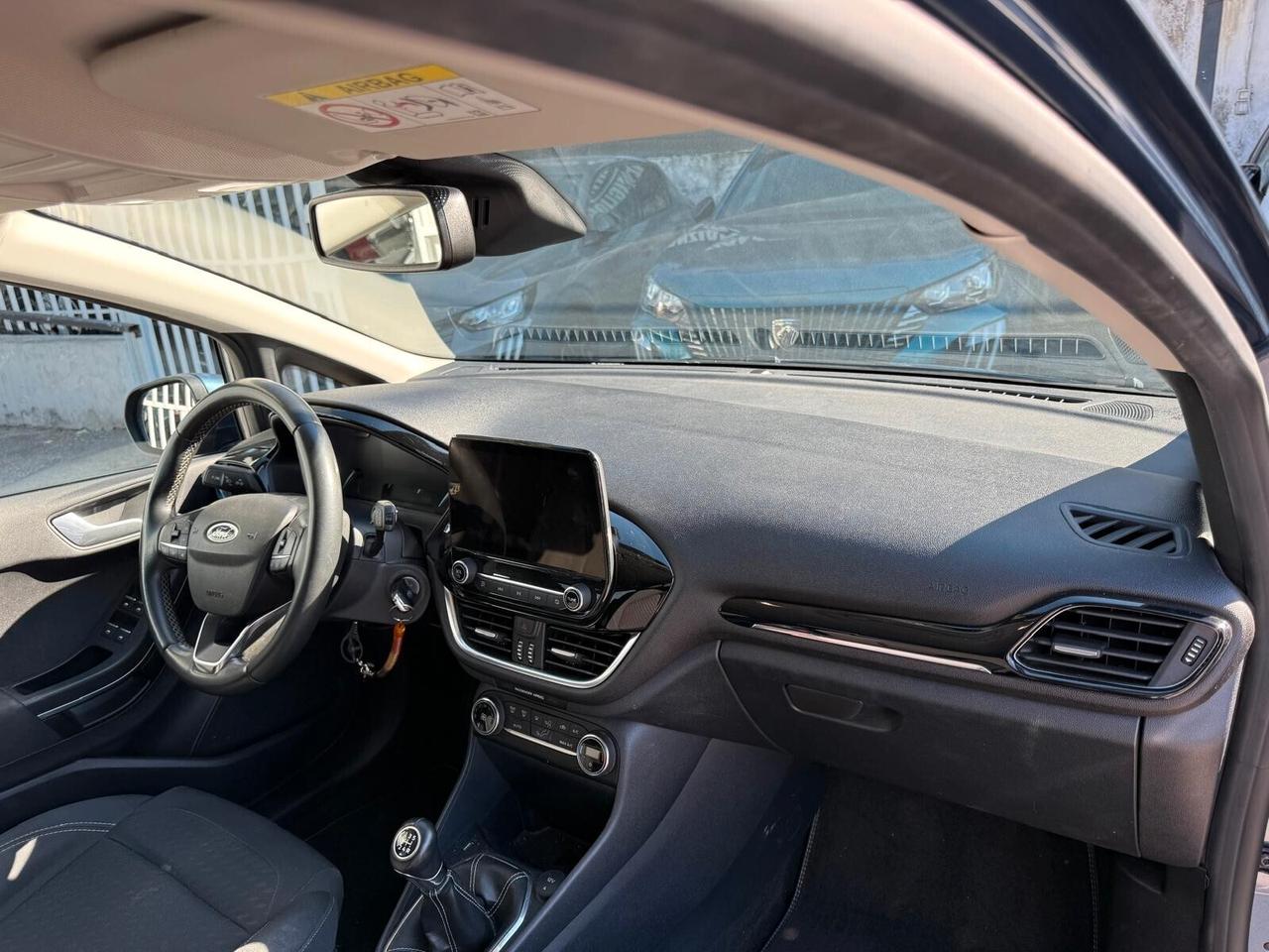 Ford Fiesta 2020 1.1 75 CV GPL 5 porte Titanium 89000KM