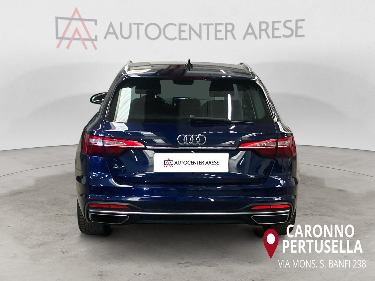 Audi A4 Avant 35 2.0 tdi mhev Business Advanced 163cv s-tronic