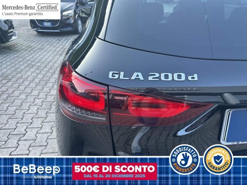 Mercedes-Benz GLA 200 D SPORT PLUS AUTO