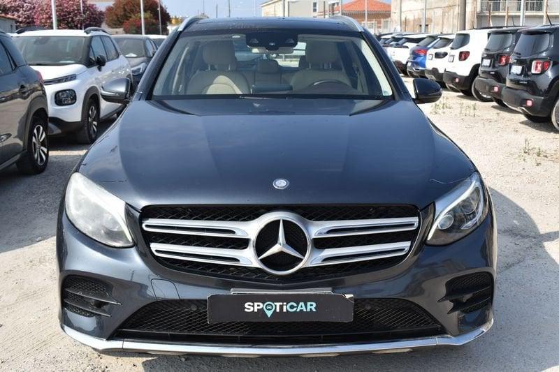 Mercedes-Benz GLC GLC SUV 250 D Premium 4Matic 9G-Tronic