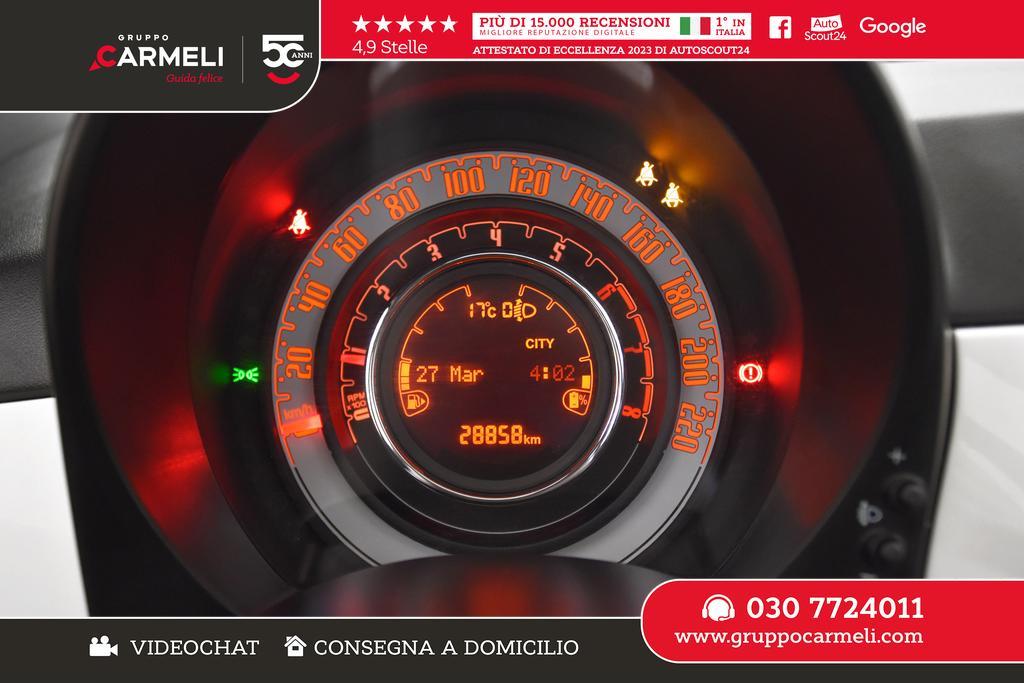 Fiat 500C 1.0 FireFly Hybrid