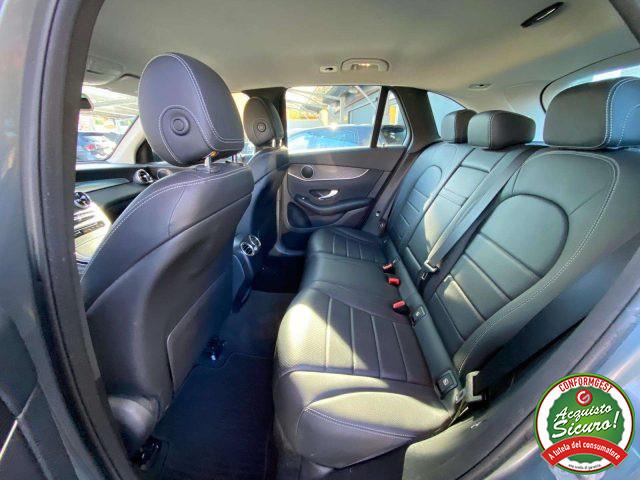MERCEDES-BENZ GLC 250 d Exclusive 4matic auto UNICO PROPRIETARIO