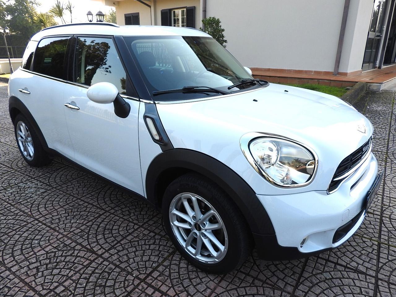 Mini Cooper SD Countryman 2.0