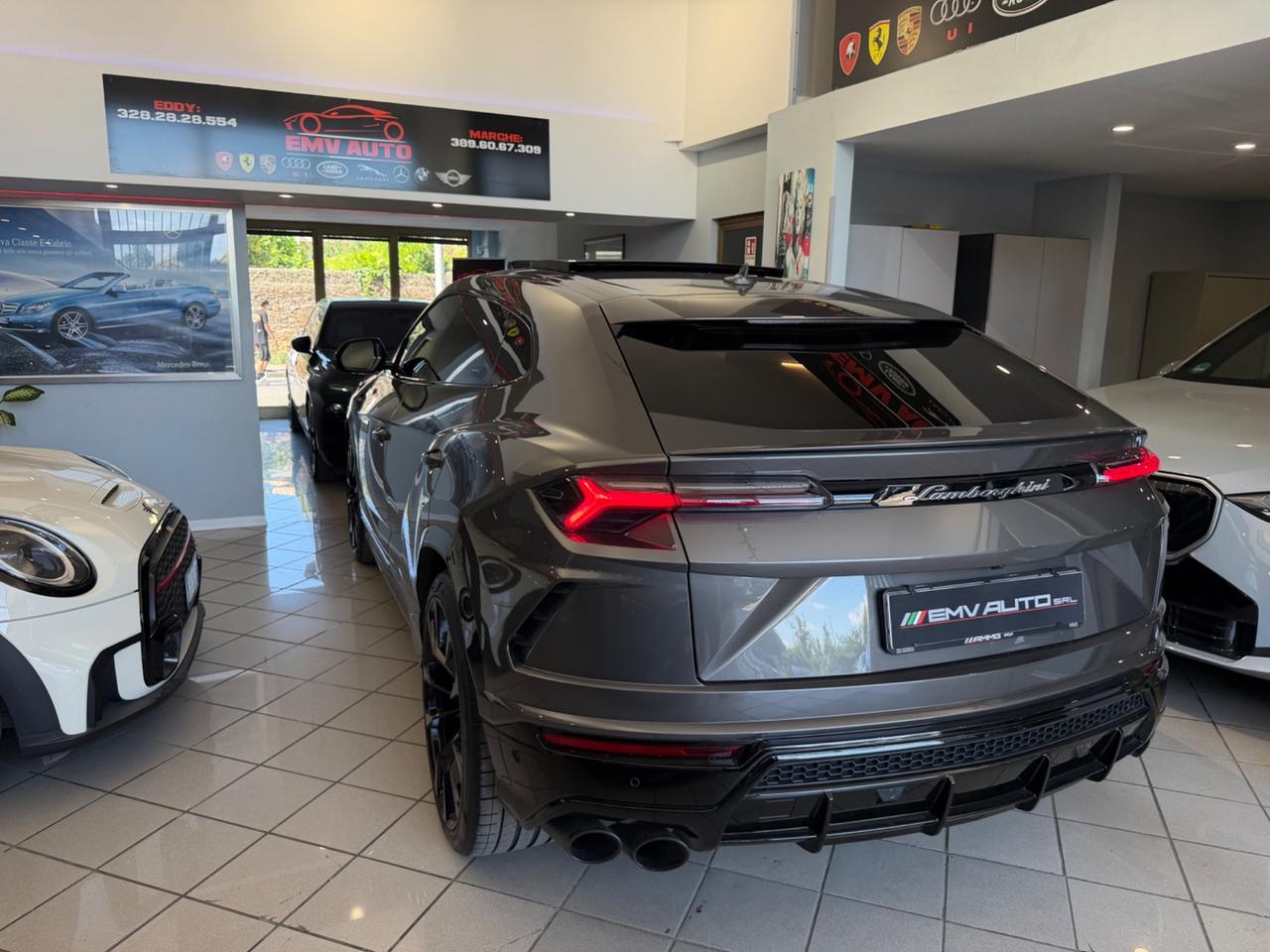 Lamborghini Urus 4.0 full full tetto apribile iva esposta
