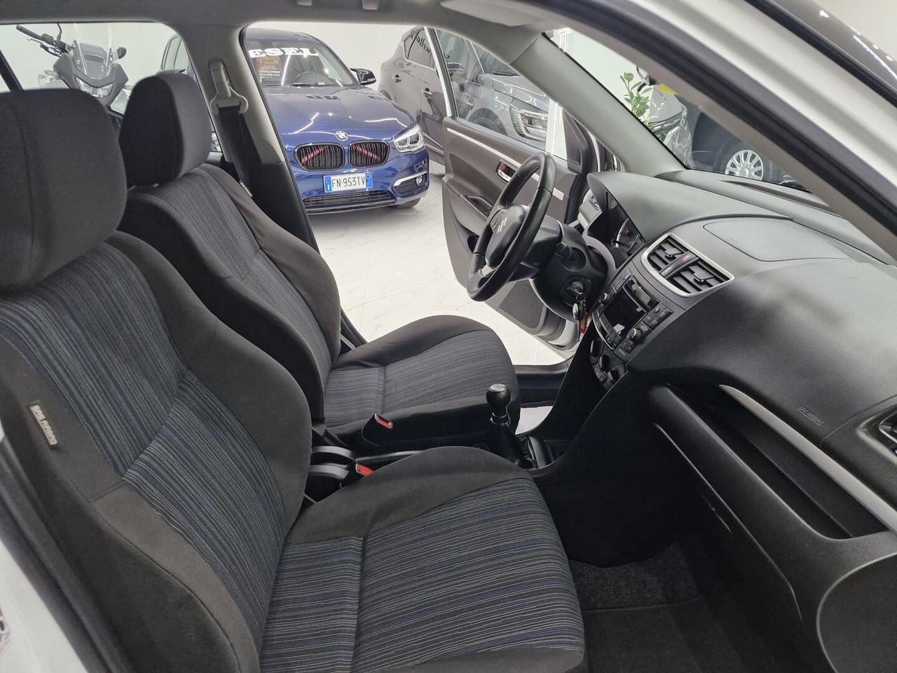 SUZUKI SWIFT 1.2 VVT 4WD GPL ANNO 2013