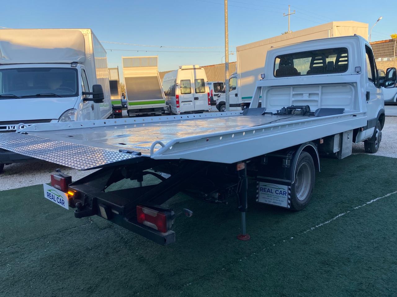 Iveco Daily 35C15 Carroattrezzi Clima Patente B