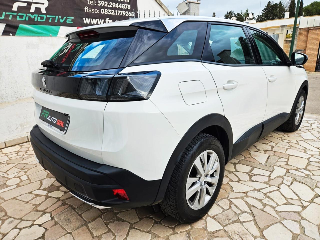 Peugeot 3008 BlueHDi 130 S&S EAT8 Active Pack