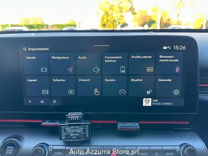 Hyundai Kona Kona 1.0 T-GDI DCT NLine *PROMO AZZURRA*