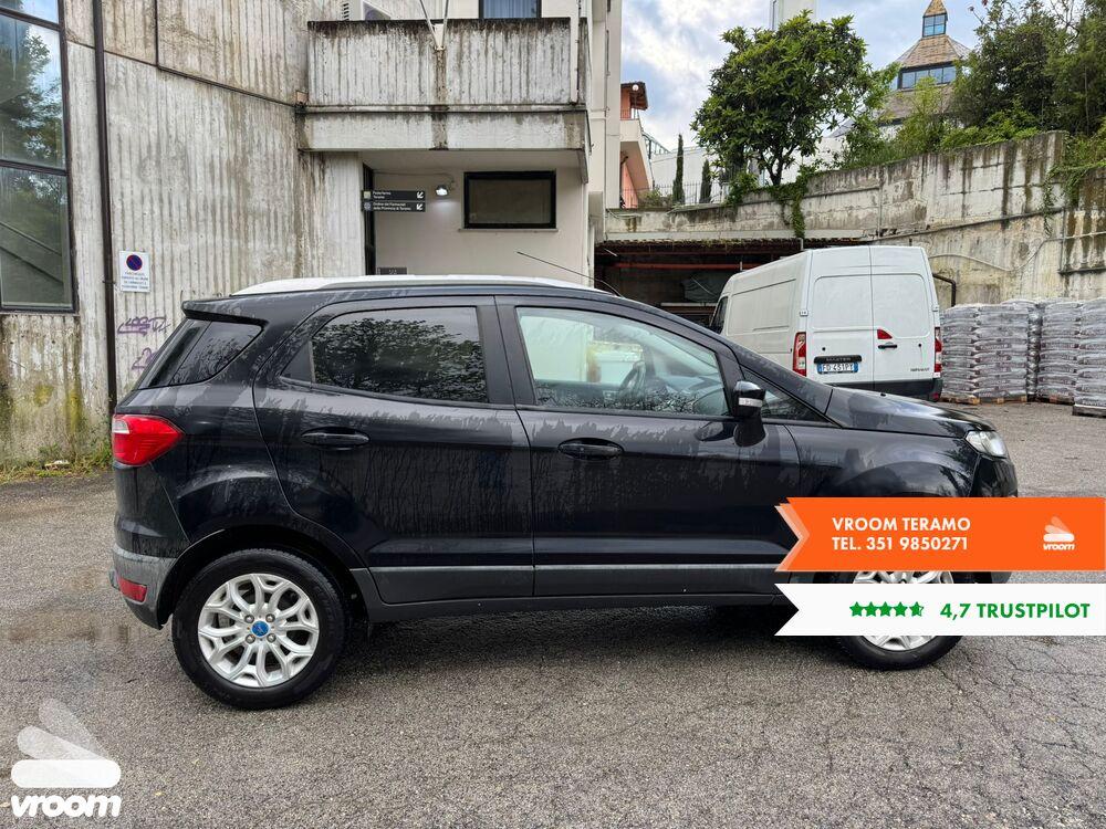 FORD EcoSport 1.5 TDCi 95 CV Titanium GARANZIA