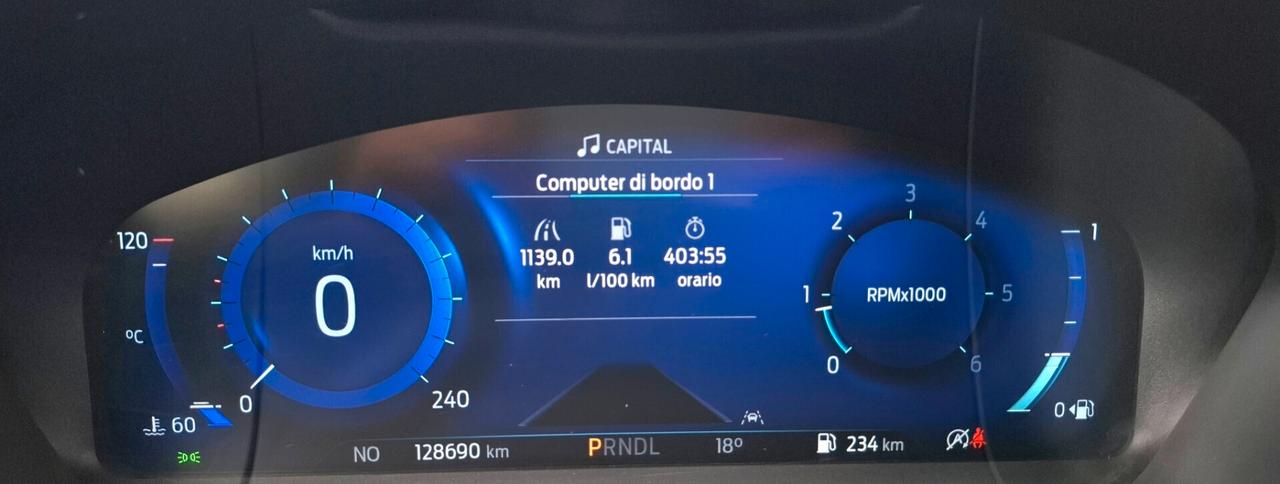 Ford Kuga 1.5 Tdci 120 CV AUT. Tit. *LED-NAVY-VIRTUAL*