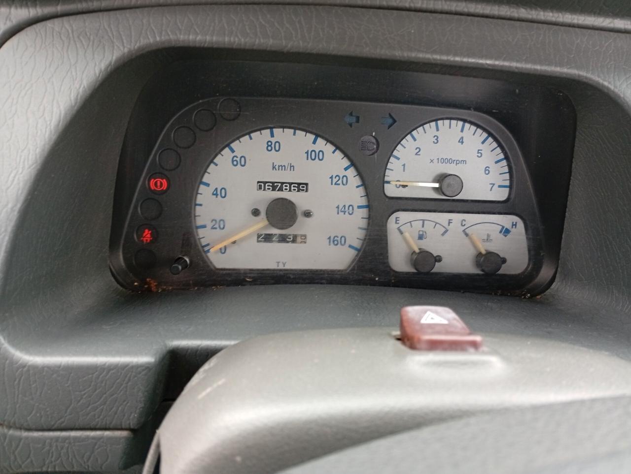 Giotti Victoria Gladiator 1.3 Pianale Cabinato