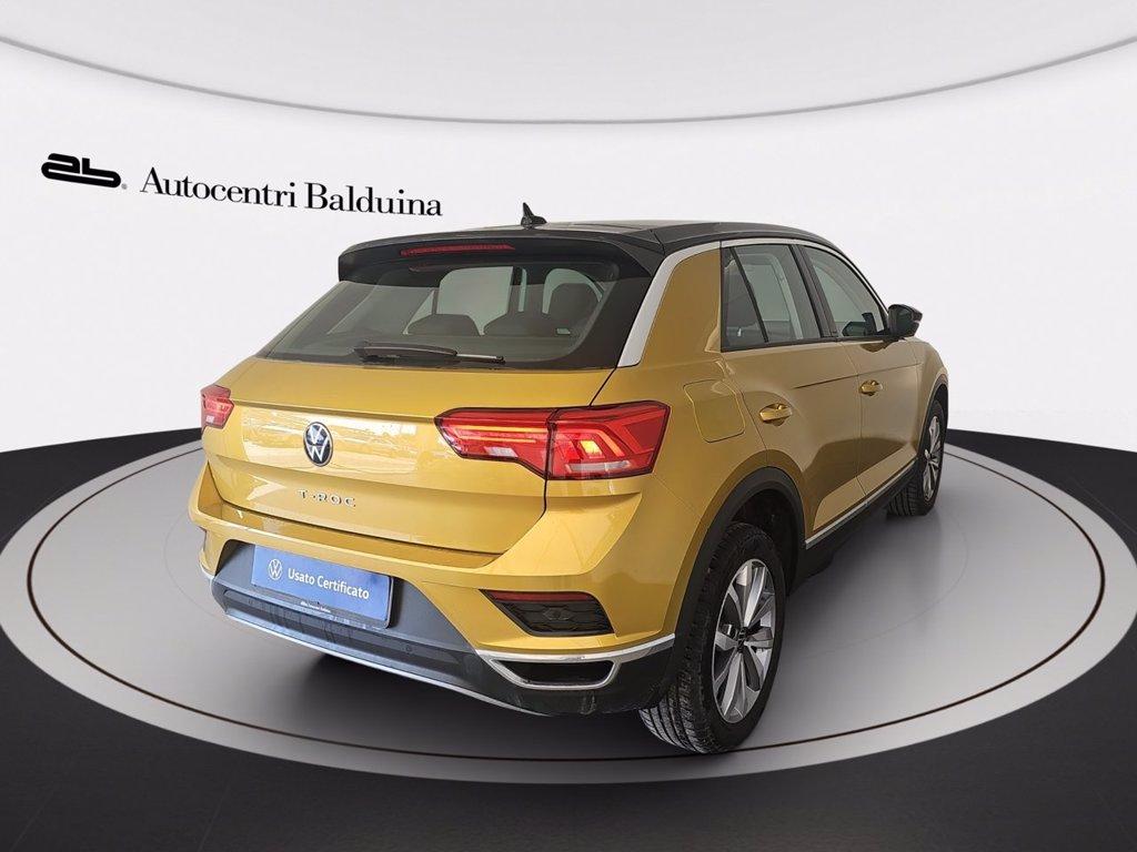 VOLKSWAGEN T-roc 1.5 tsi advanced del 2021