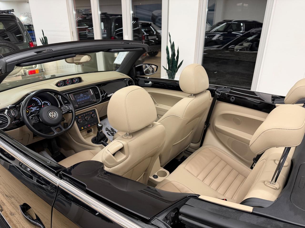 Volkswagen Maggiolino Cabrio 69.000 KM FULL