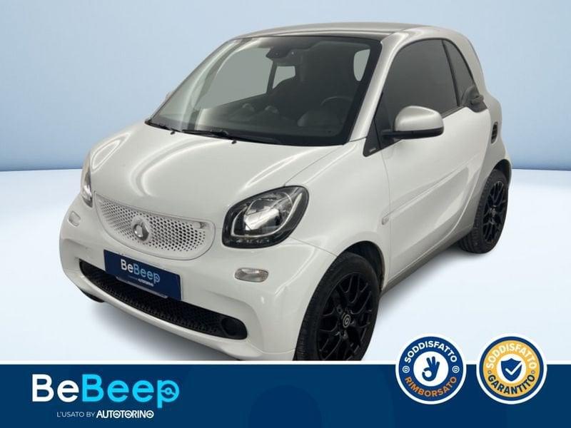 smart fortwo 1.0 PASSION 71CV TWINAMIC