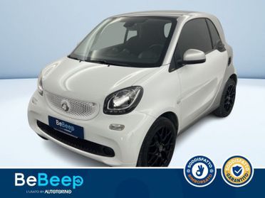 smart fortwo 1.0 PASSION 71CV TWINAMIC