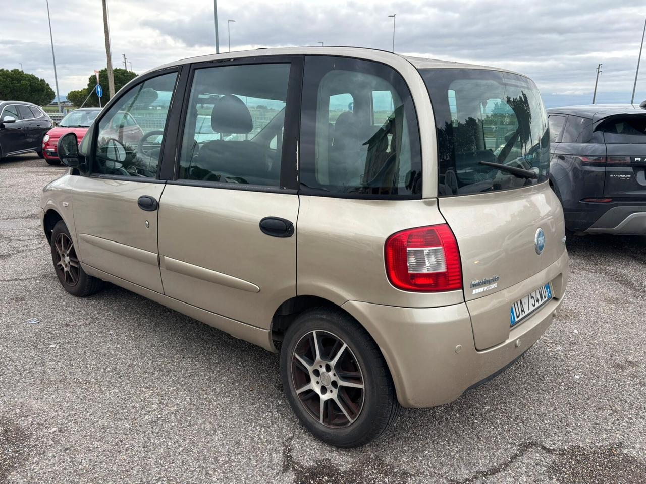 Fiat Multipla 1.6 16V Natural Power Emotion