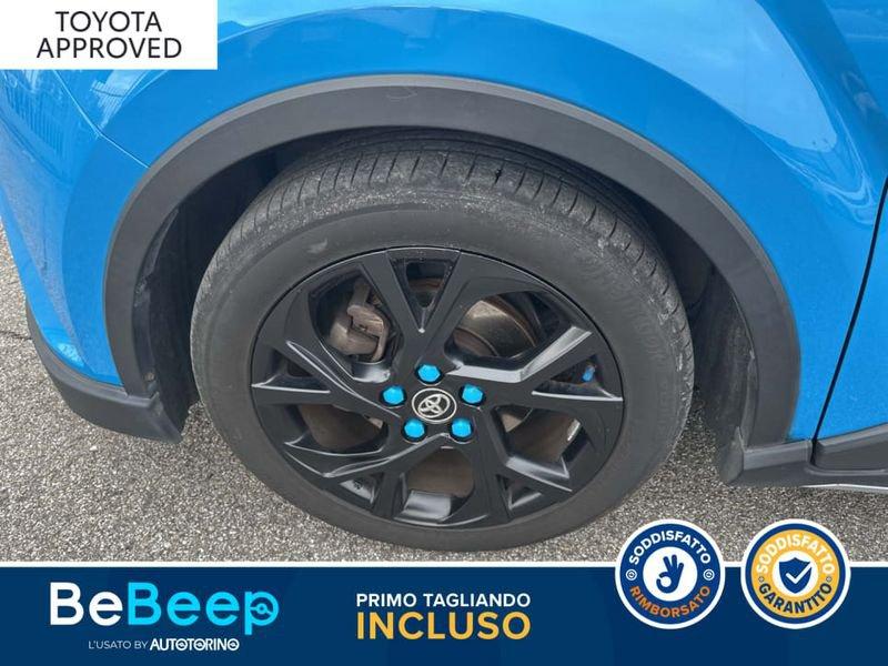 Toyota C-HR 1.8H STYLE 2WD E-CVT MY18