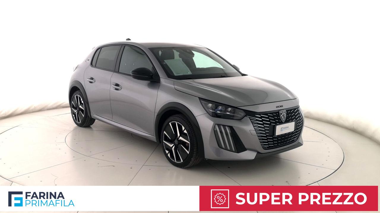 PEUGEOT 208 II 2023 - 208 1.2 puretech GT s&s 100cv