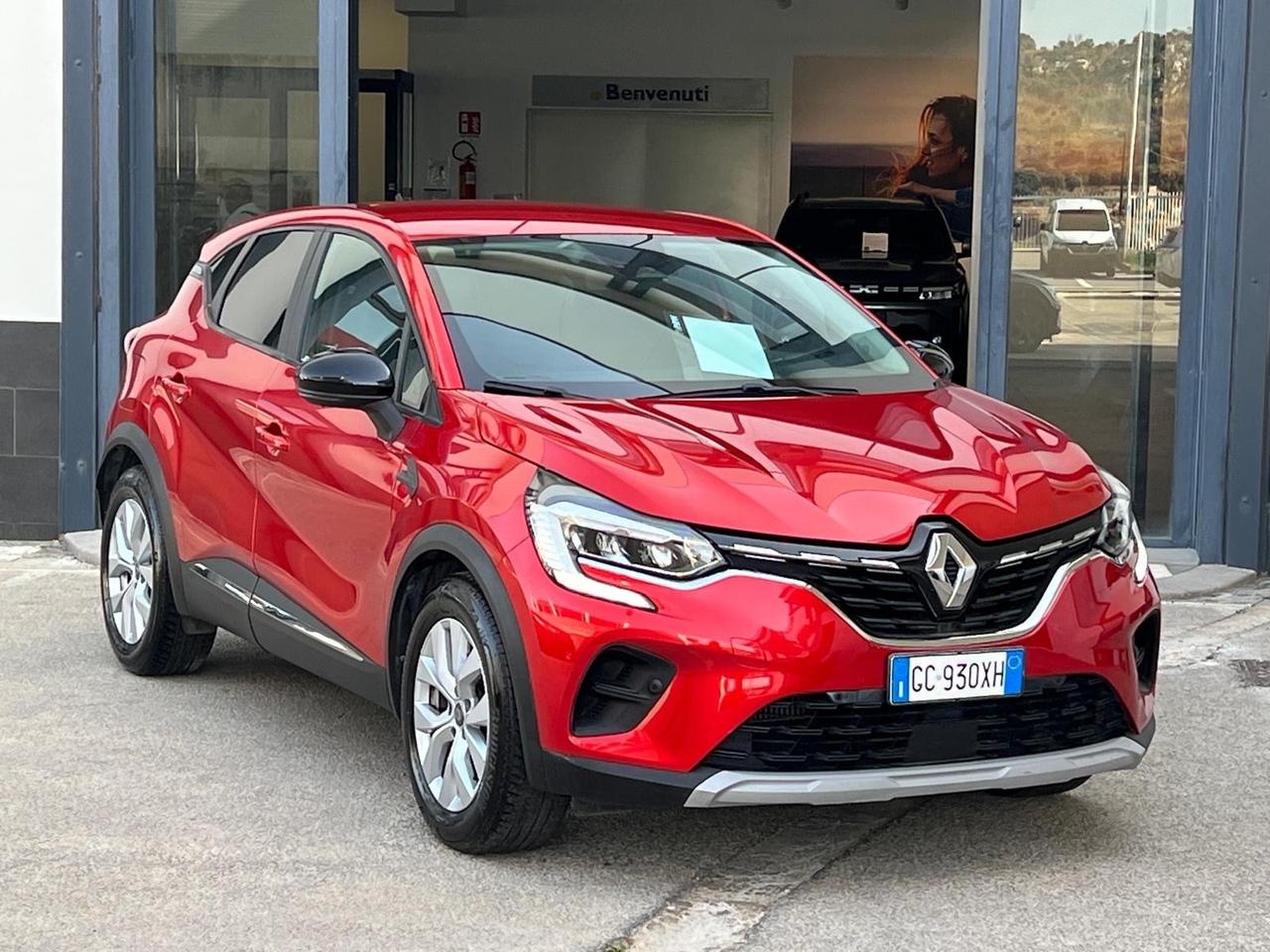 Renault Captur TCe 100 CV GPL Zen