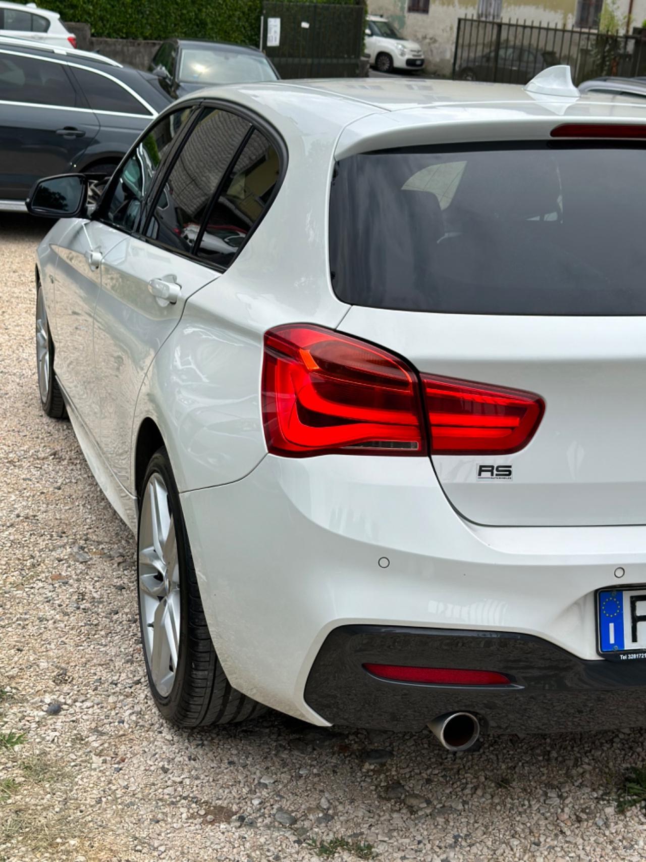Bmw 118d 5p. MSPORT KMCERT GARANZ UNICOPR