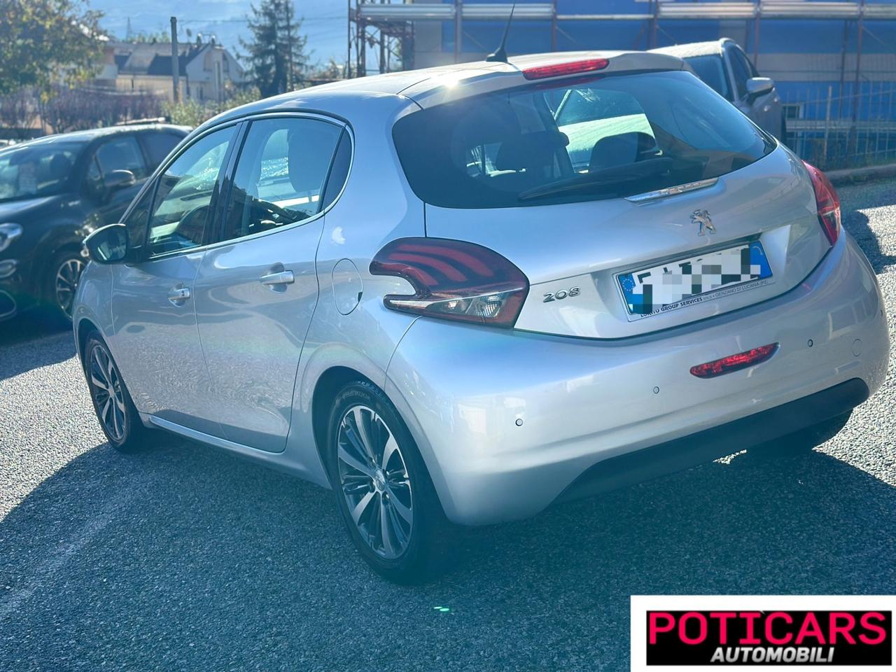 Peugeot 208 BlueHDi 100 5 porte Allure