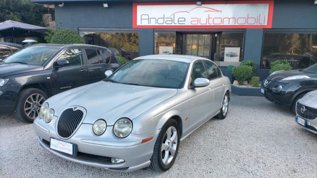 Jaguar S-Type 3.0 V6 24V Sport MANUALE "IMPIANTO GPL "