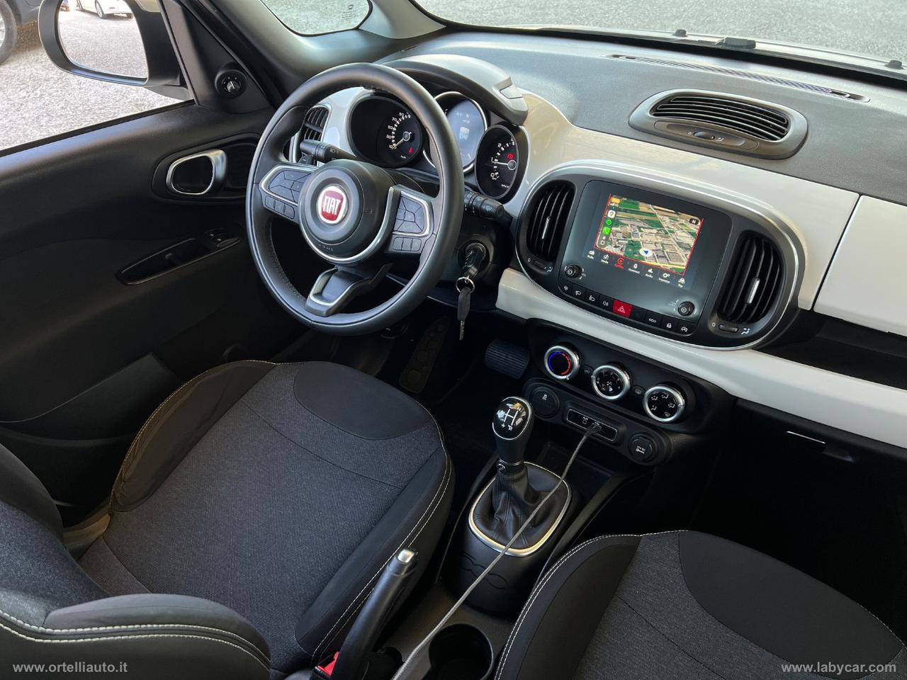 FIAT 500L 1.3 MJT 95 CV Dualogic Pop Star IVA DEDUCIBILE