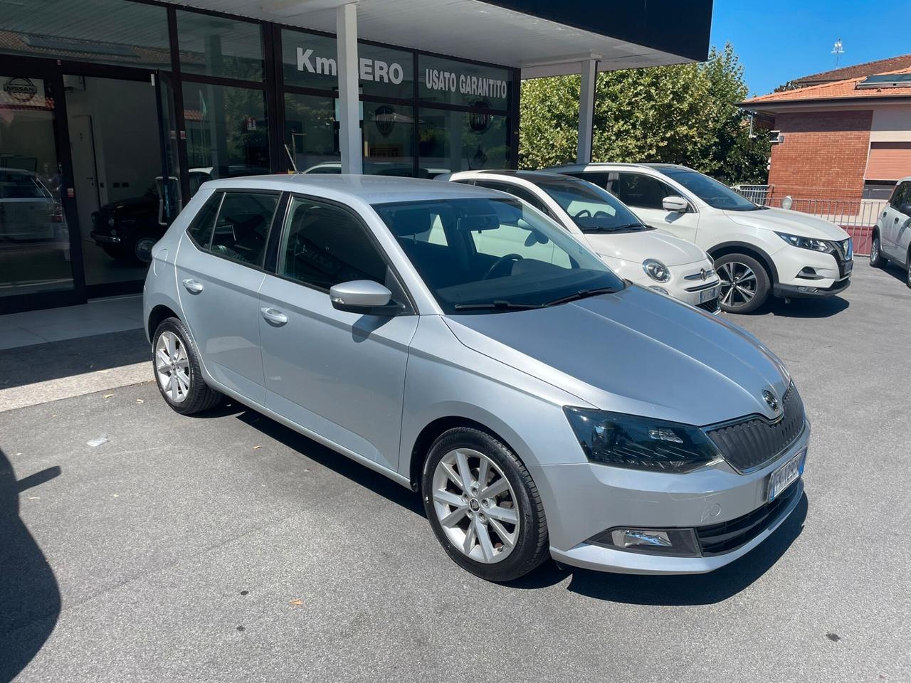 Skoda Fabia 1.0 MPI 75 CV Design Edition