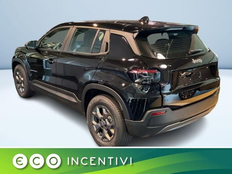 Jeep Avenger Elettrica Longitude