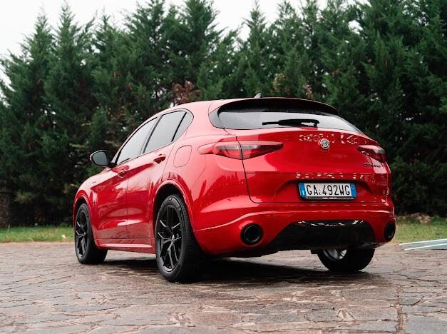 Alfa Romeo Stelvio 2.2 Turbodiesel 210 CV AT8 Q4 Veloce
