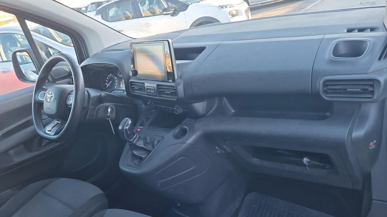 Toyota Proace 1.5D 100 CV-75KW-EURO6-IVA-DETRAIBILE