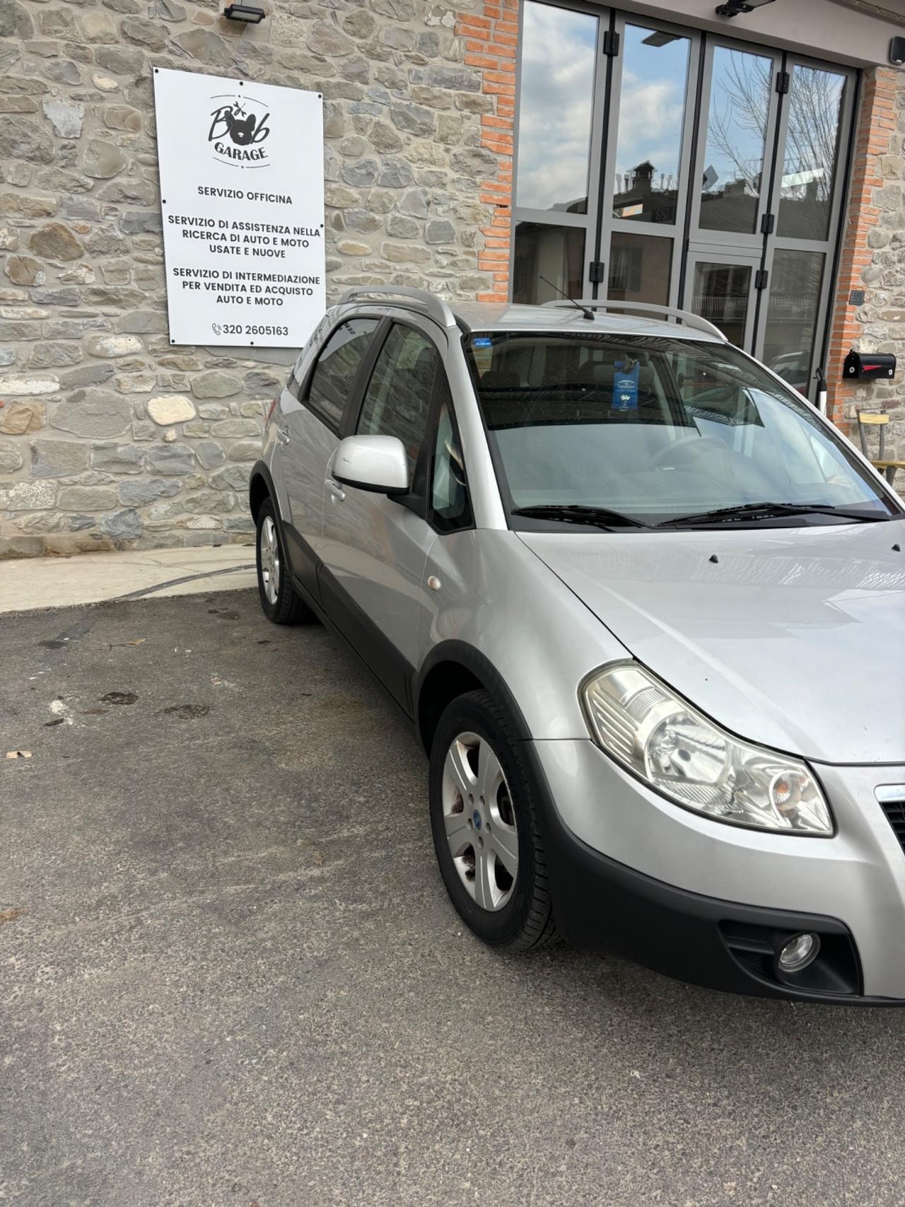 Fiat Sedici 1.9 MJT 4x4 Dynamic