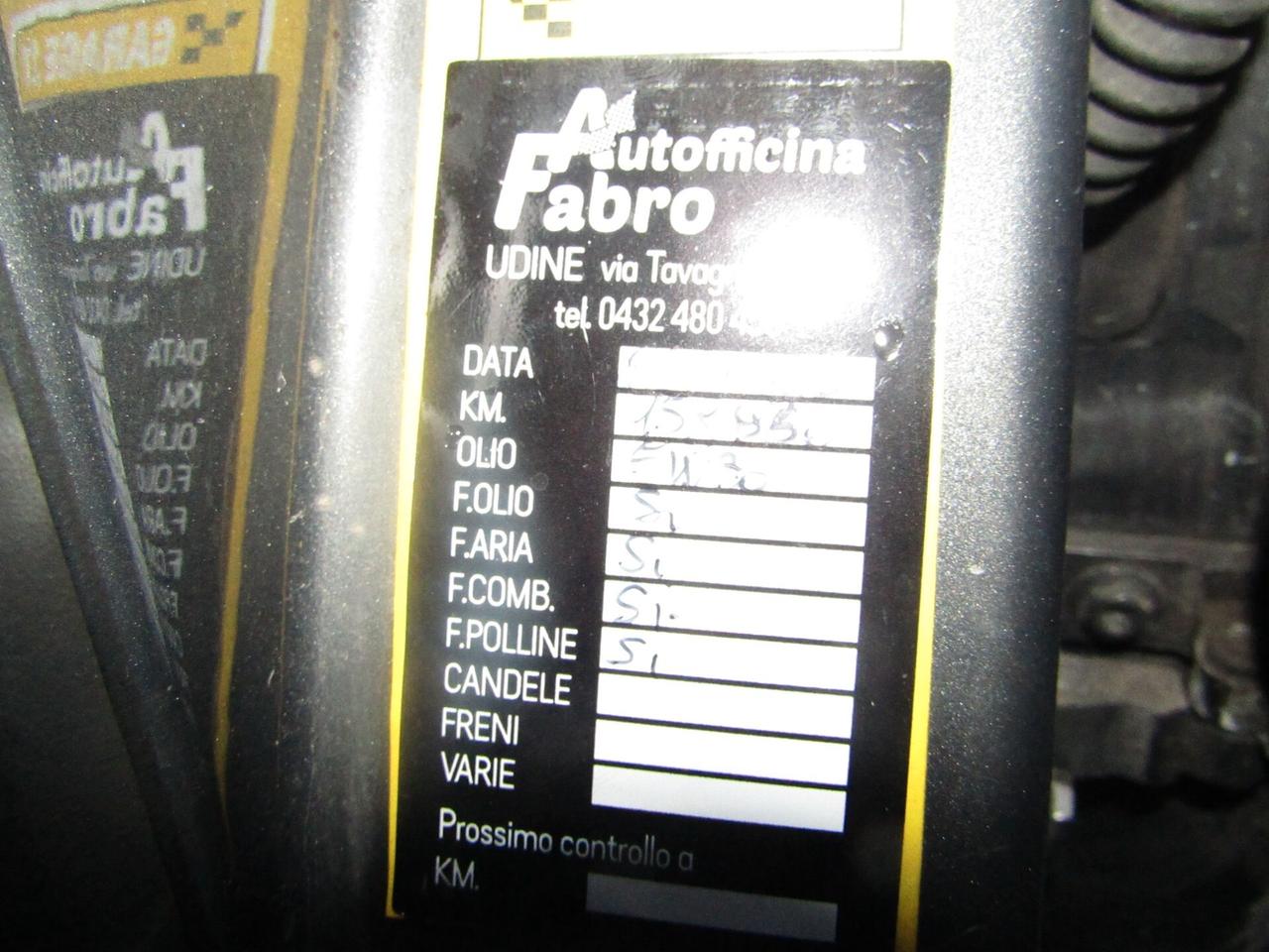 Volkswagen Polo 1.2 TDI vedi lavori eseguiti