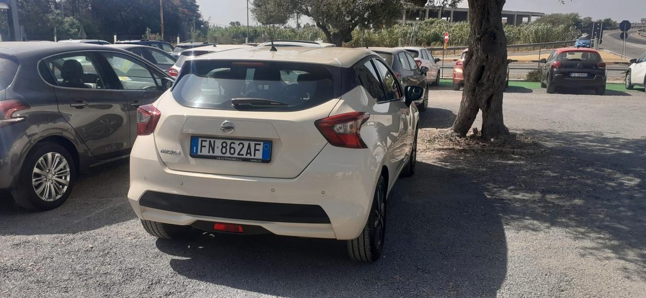 Nissan Micra 2018 - 1.0 benzina Lb automobili