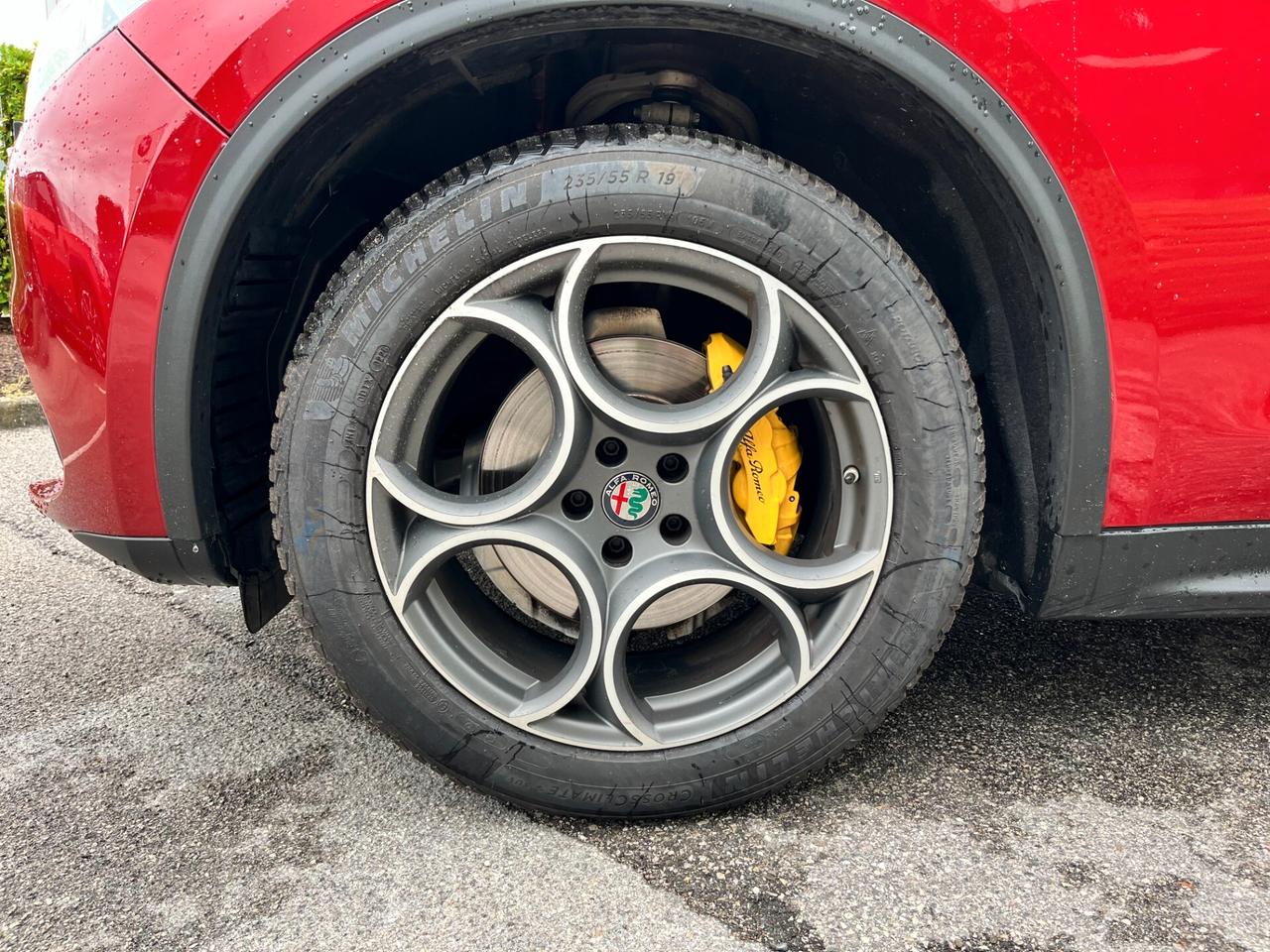 Alfa Romeo Stelvio 2.2 Turbodiesel 210 CV AT8 Q4 Executive