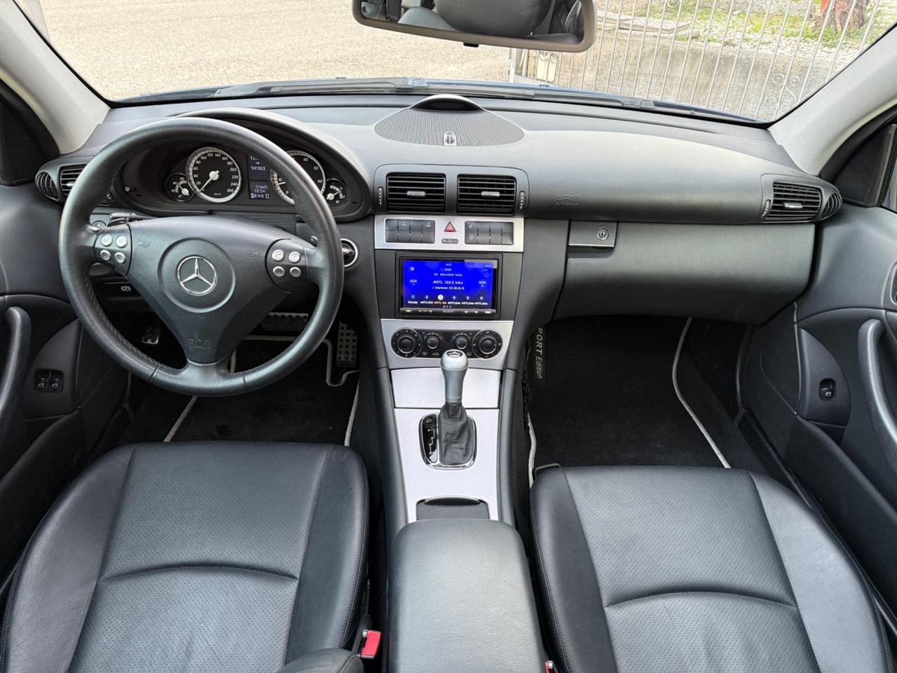 Mercedes-benz C 180 UNICA EUROPA COLLEZIONE