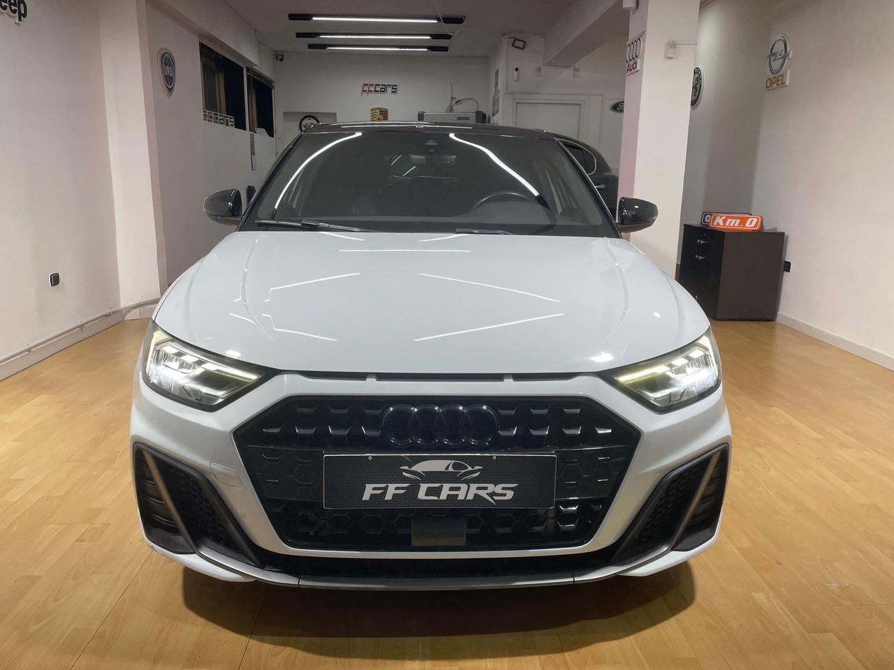 Audi A1 SPB 30 TFSI S tronic line edition Bicolore DICEMBRE 2020