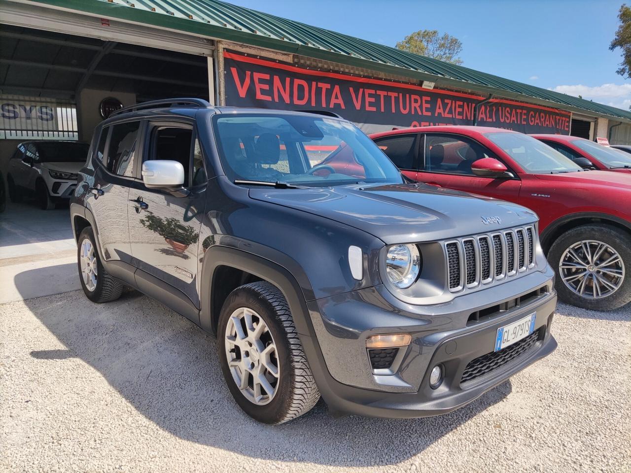 Jeep Renegade 1.5 Turbo T4 MHEV Limited