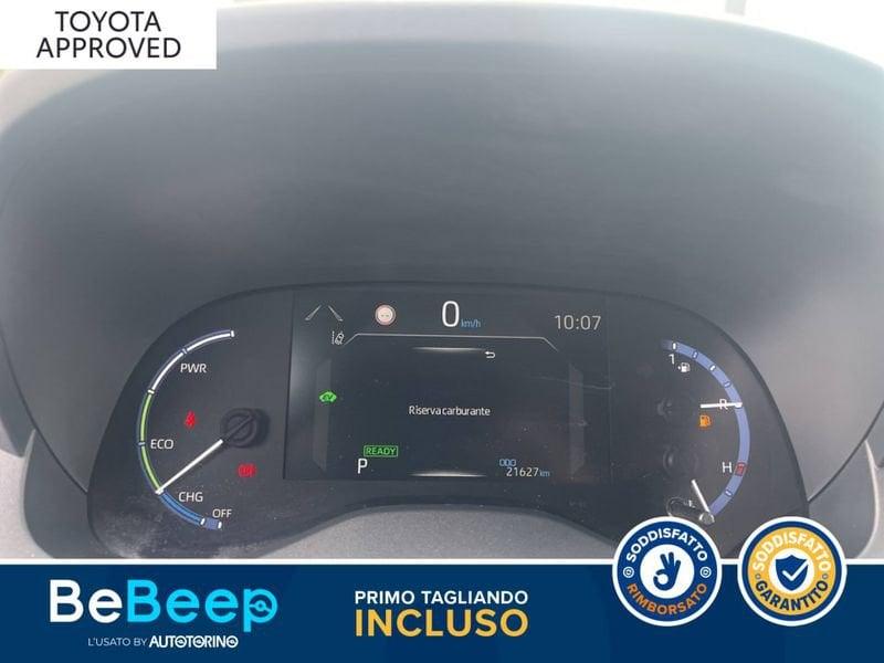 Toyota Yaris Cross 1.5H ADVENTURE AWD-I 116CV E-CVT