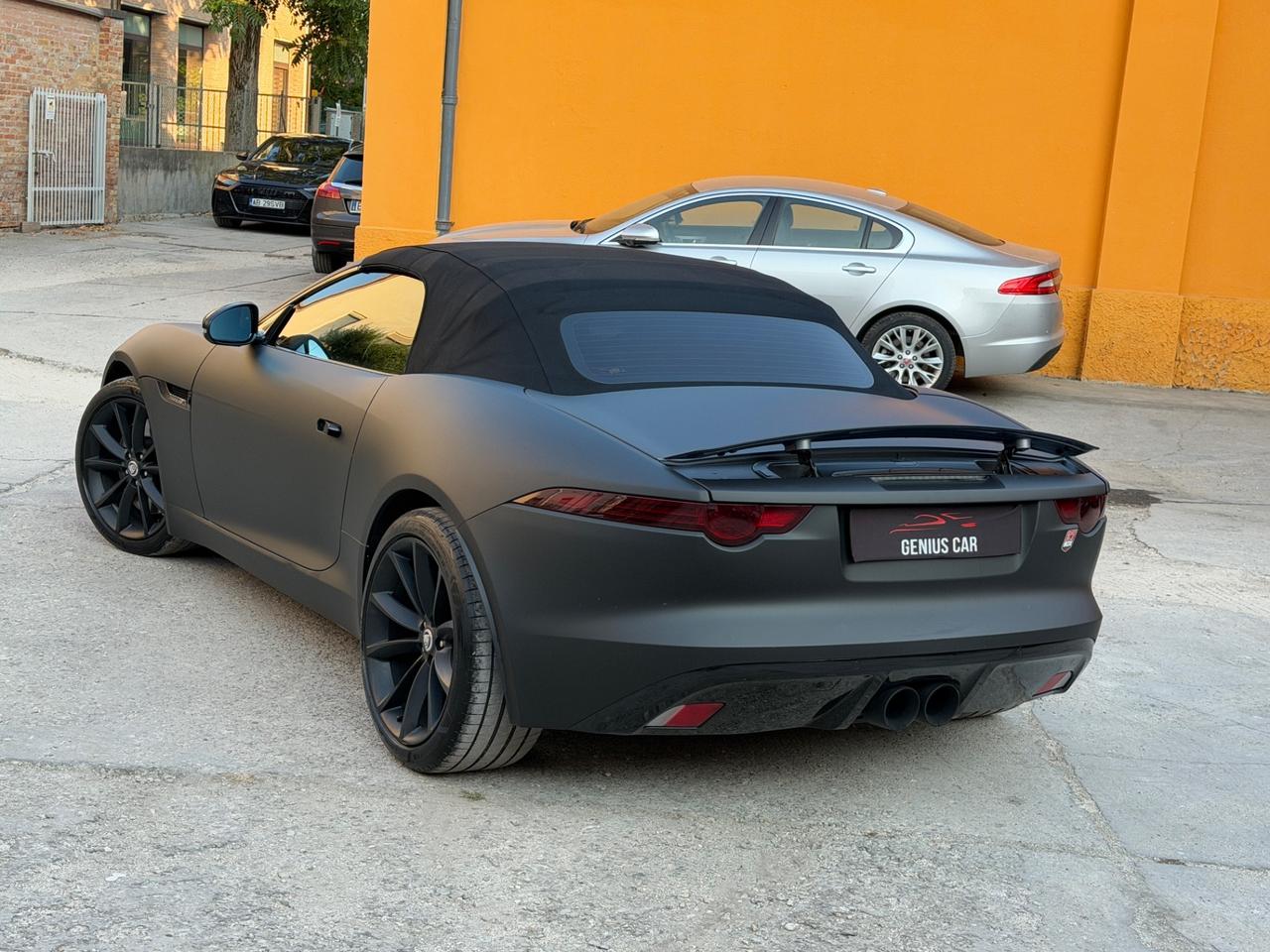 Jaguar F-Type 3.0 V6 aut. Convertibile 340CV