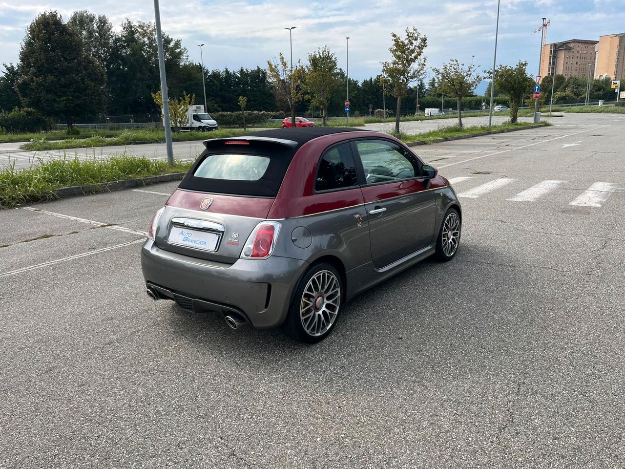 Abarth 595 C 1.4 Turbo T-Jet 160 CV MTA Turismo