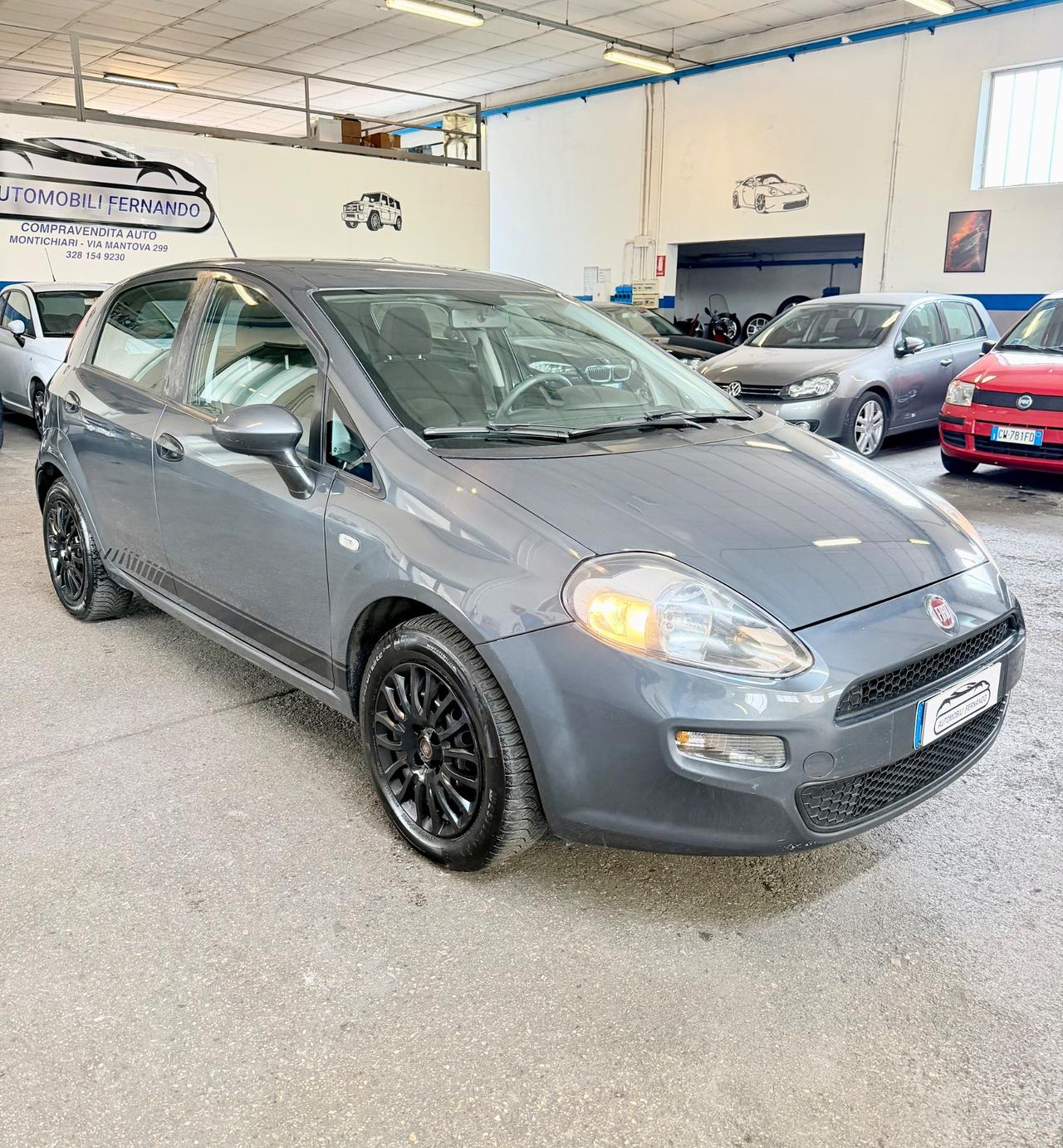 Fiat Punto 1.3 MJT II 75 CV 5 porte Lounge