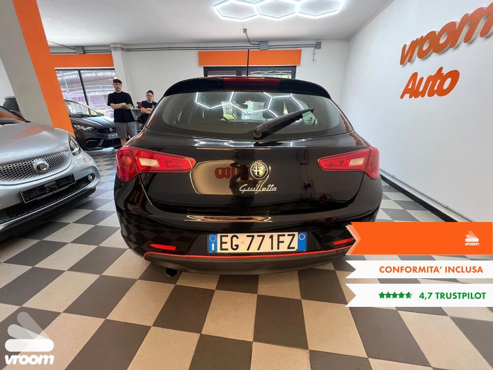 ALFA ROMEO Giulietta 1.6 JTDm-2 105 CV Distinctive