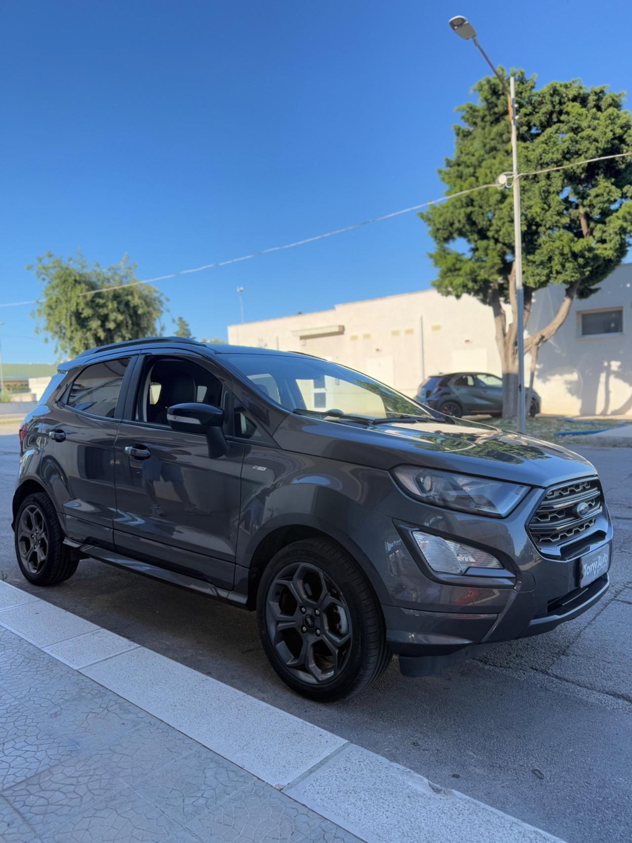 Ford EcoSport 1.0 ecoboost ST-Line NAVIGATORE,APPLE CARPLAY,FARI LED,INTERNI PELLE/ALCANTARA