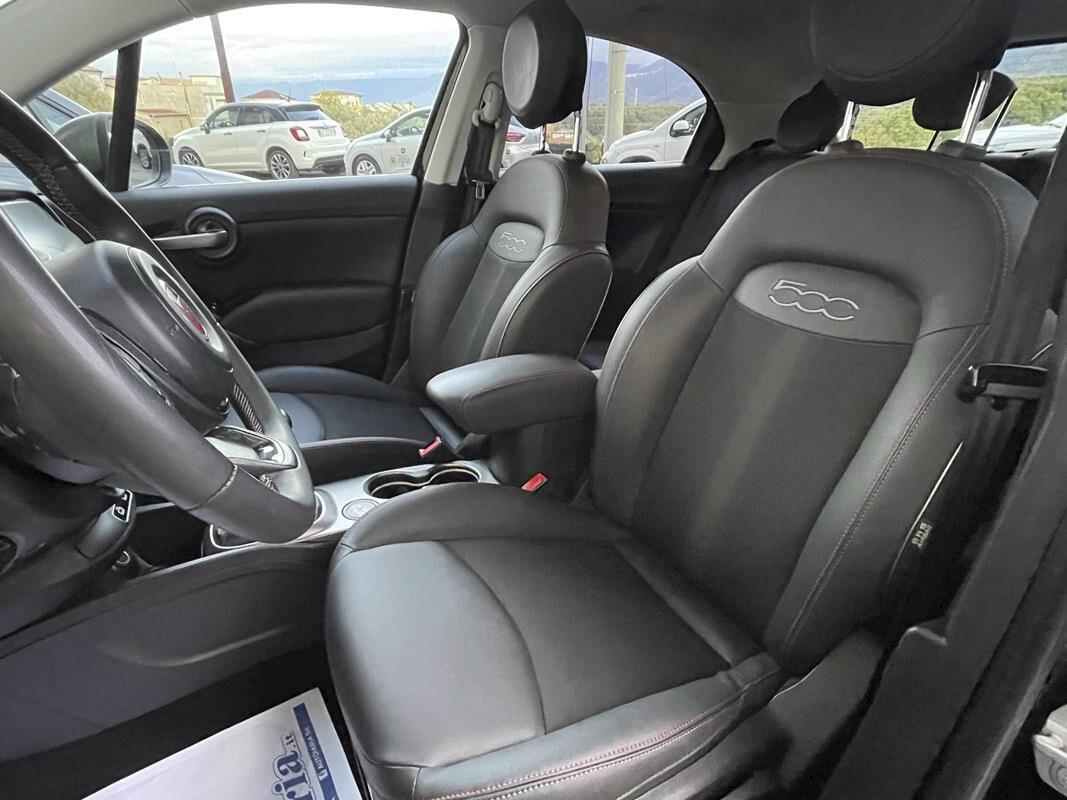 Fiat 500X 1.6 Mjt 130 CV Sport Restyling "Fari Full LED, Gruppi ottici poster Bracciolo, cerchi 18"