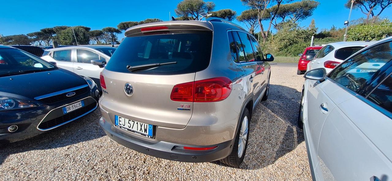 Volkswagen Tiguan 1.4 TSI Plus 160 CV Sport & Style BlueMotion Tech.