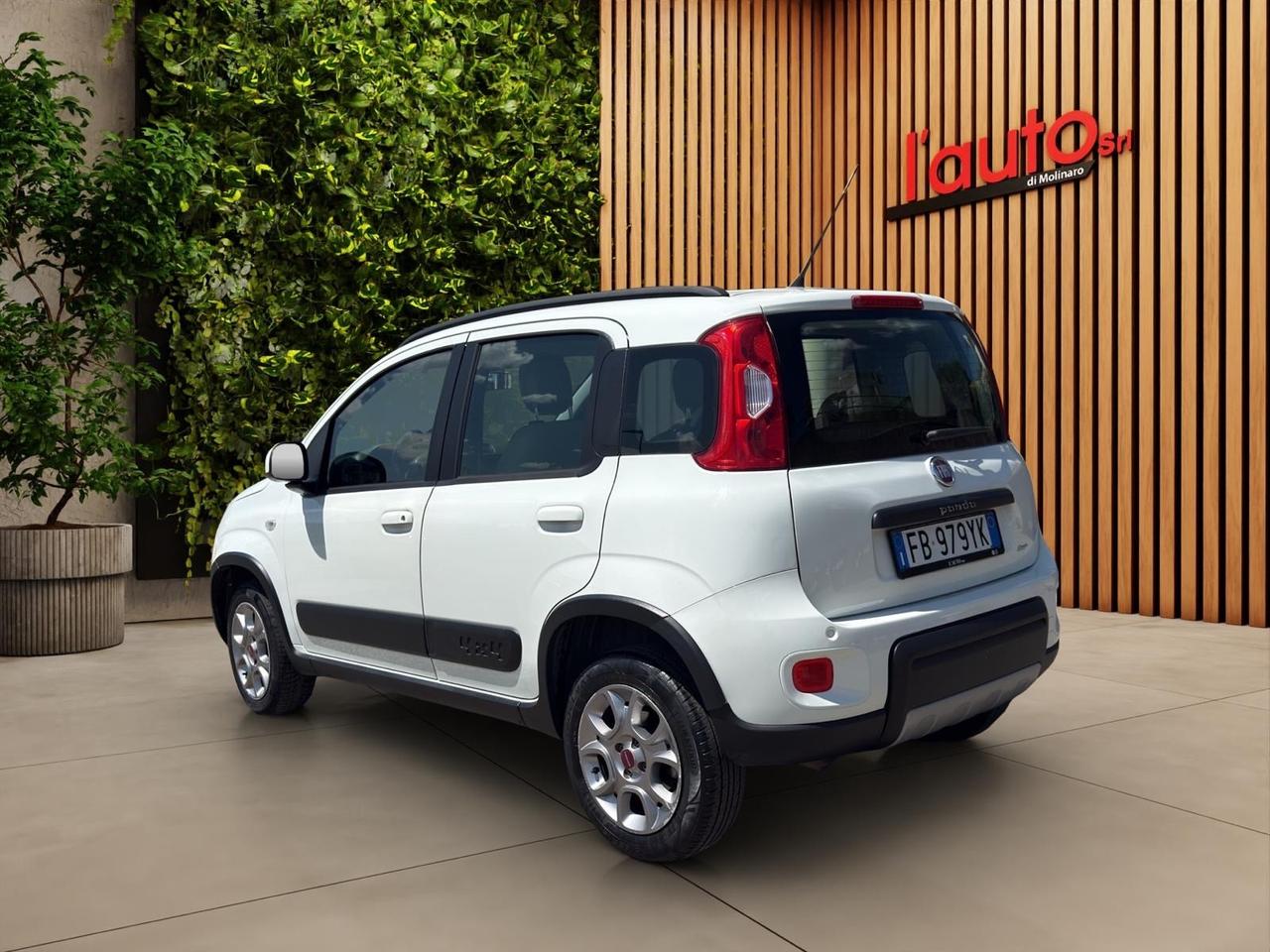 Fiat Panda 1.3 MJT 95 CV S&S 4x4
