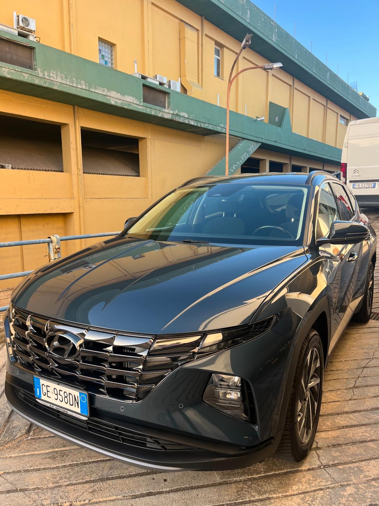 Hyundai Tucson 1.6 T-GDI 48V XLine